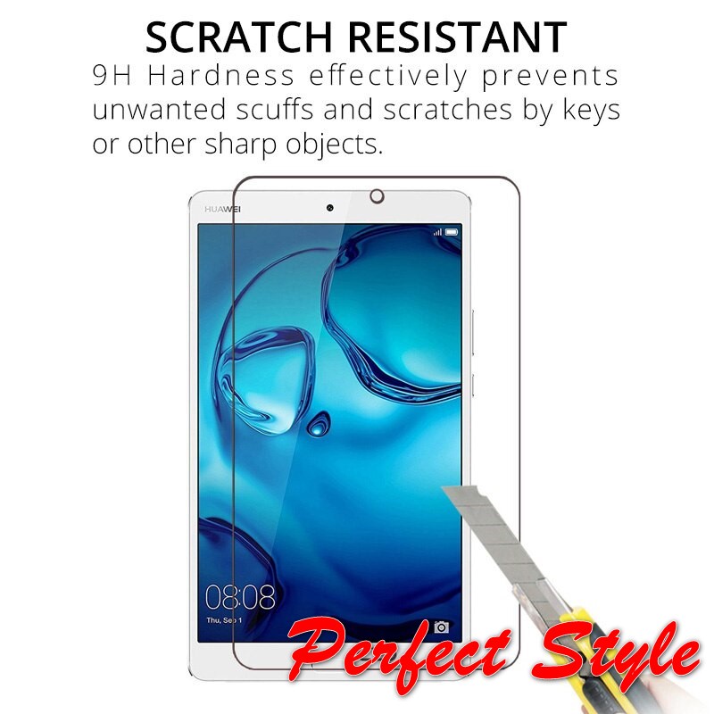 Kính Cường lực Huawei Mediapad T3 8.0 bảo vệ màn hình trong suốt