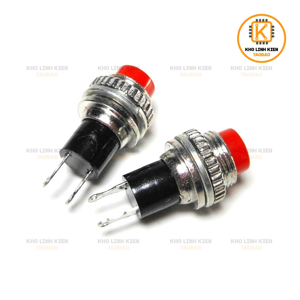 Nút Nhấn Nhả - Nút Reset 10mm DS-314