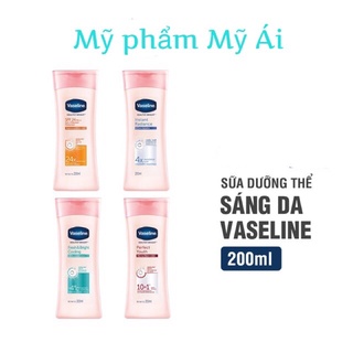 Sữa dưỡng thể trắng da Vaseline 200ml