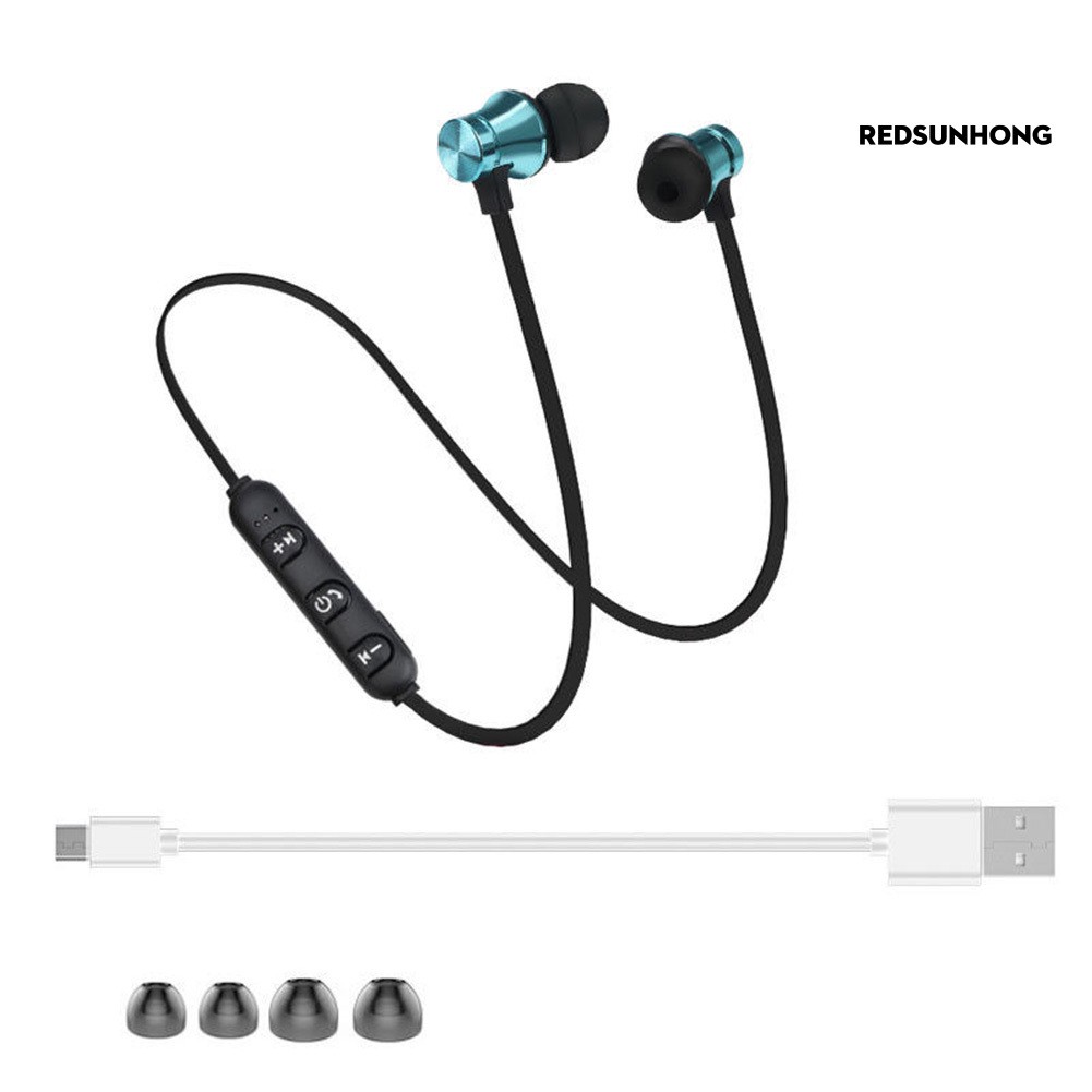Tai Nghe Nhét Tai Redsu Kết Nối Bluetooth 4.2