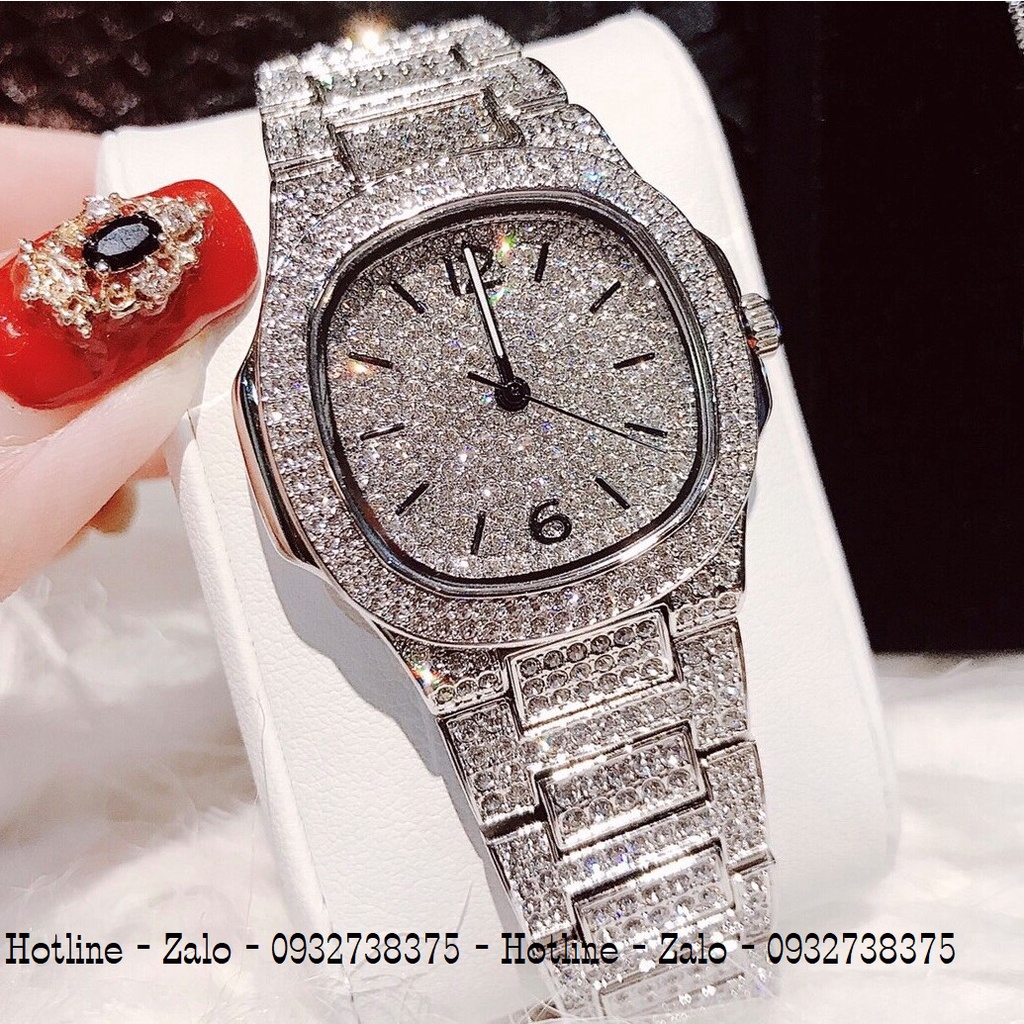 Đồng Hồ Nữ Davena 61665 Silver Chính Hãng 32mm