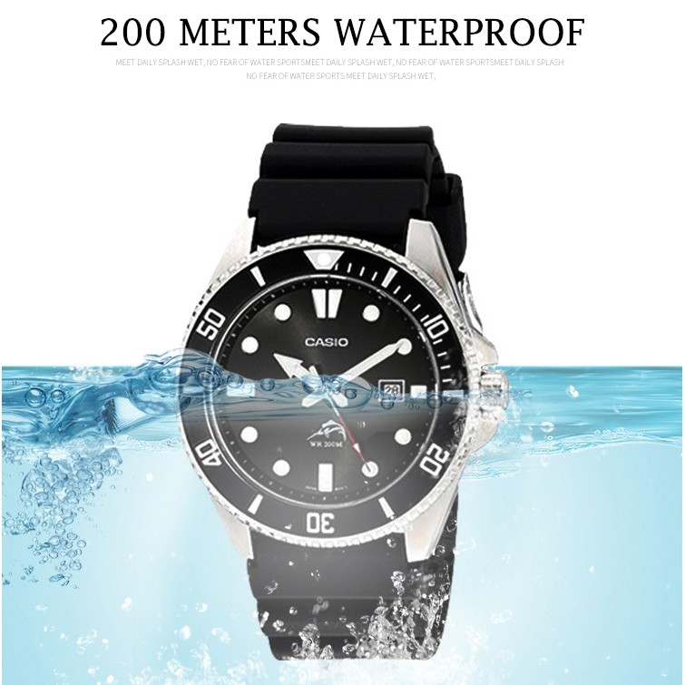 Đồng Hồ Casio Nam 9YAA  200M Duro Analog Watch2021