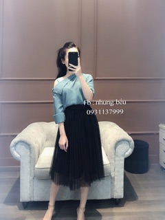 Áo lệch vai