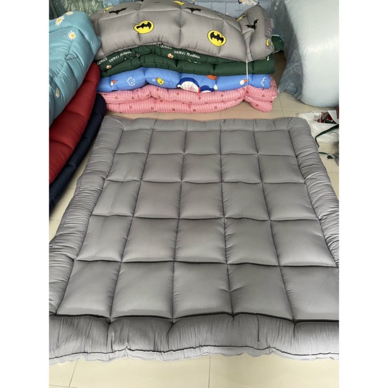Nệm Topper Tấm làm mềm đệm cotton Hàn Quốc ,Đệm Topper dày 6-8cm tiện nghi cao cấp gấp gọn gàng mẫu mới 2022
