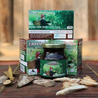 combo Cao củ dòm+cồn xoa bóp nặm đăm giải quyết mọi vấn đề về đau xương khớp