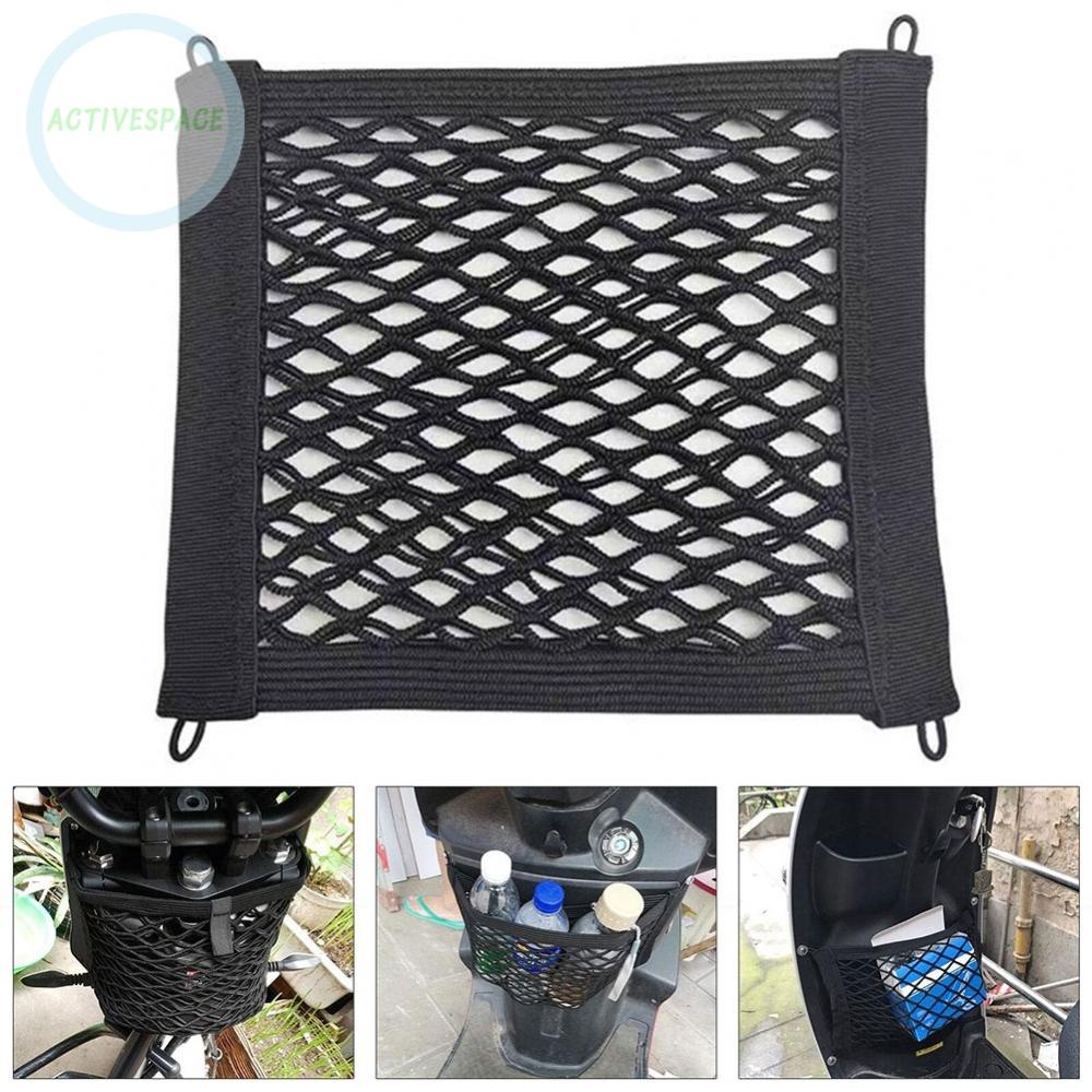 Storage Net Cargo Luggage Hook Hold Bag Motorbike Accessories Reliable