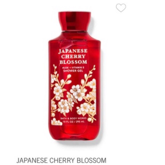 Sữa tắm Bath & Body Works Black Cherry Blossom ( 295ml )