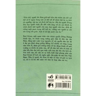 Sách - Tâm Lý Người An Nam