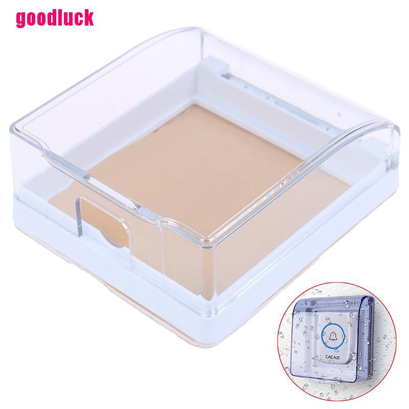 Vỏ Bọc Bảo Vệ Chuông Cửa Không Dây Chống Thấm Nước Có Đèn LED