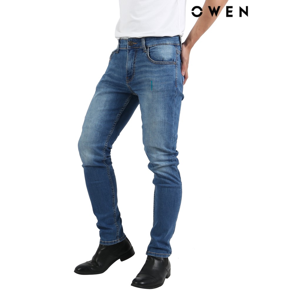 Quần jean Owen màu xanh - QJSL21827