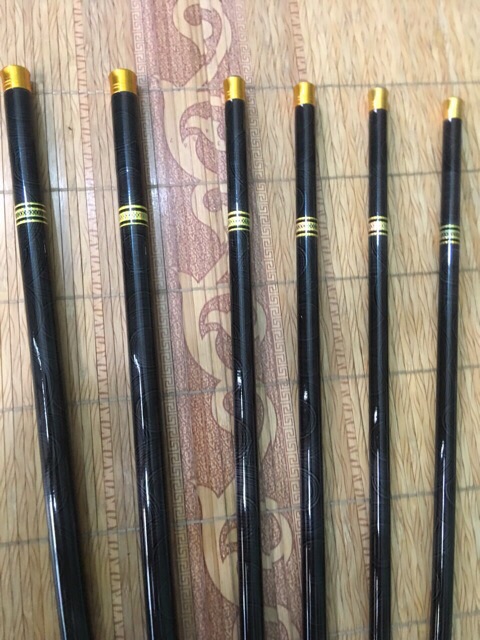 bộ cần đơn shimano 5h+phụ kiện y hình