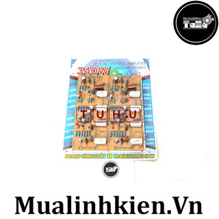 Mạch công suất 340W