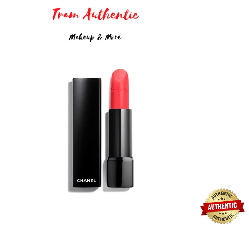 Thanh Lý Son Lì Chanel Rouge Allure Velvet Extreme  Modern full size 3.5g ( NEW)