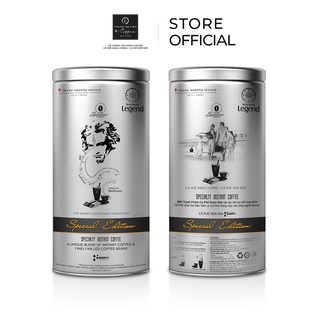 Combo 2 cà phê legend special edition - hòa tan sữa lon 12 gói - trung nguyên legend