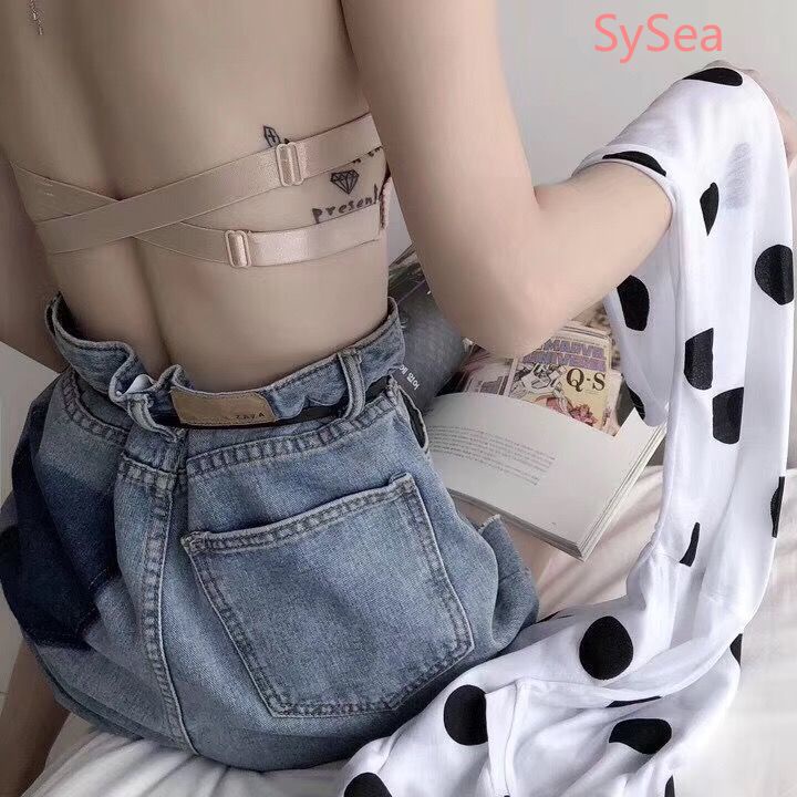 Áo Ngực Không Dây Màu Sắc Đơn Giản Quyến Rũ Cho Nữ