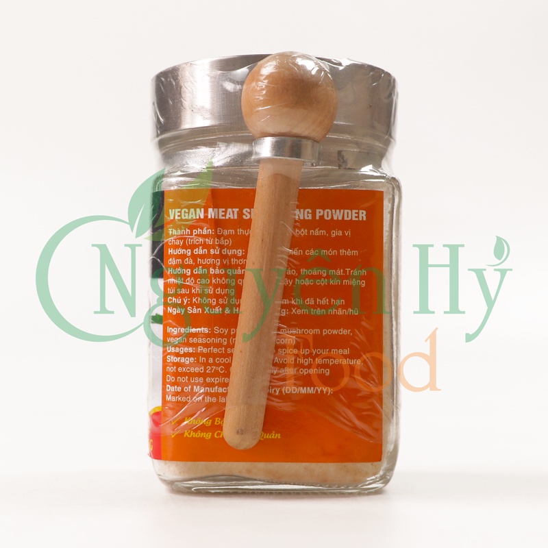 Bột Nêm Thịt Chay Âu Lạc - 500g / 200g / 100g