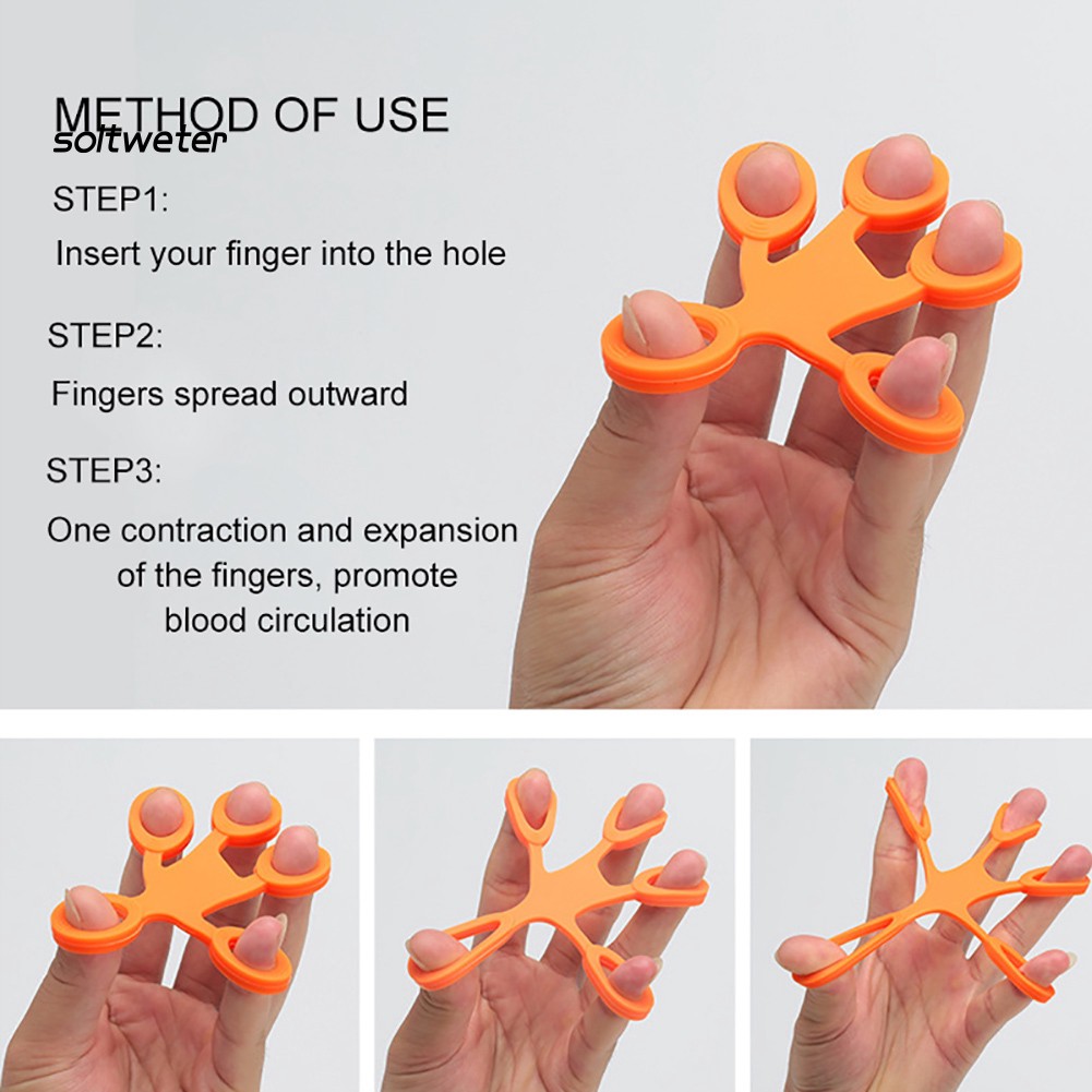 Dây kháng lực luyện tập ngón tay tiện lợi