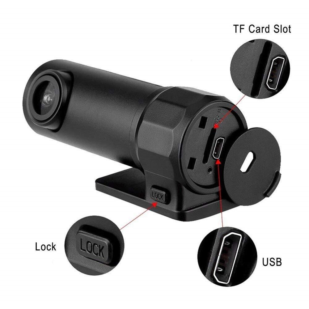 Camera Hành Trình DVR 1080P Cảm Biến G Kết Nối WIFI Cho Xe Hơi