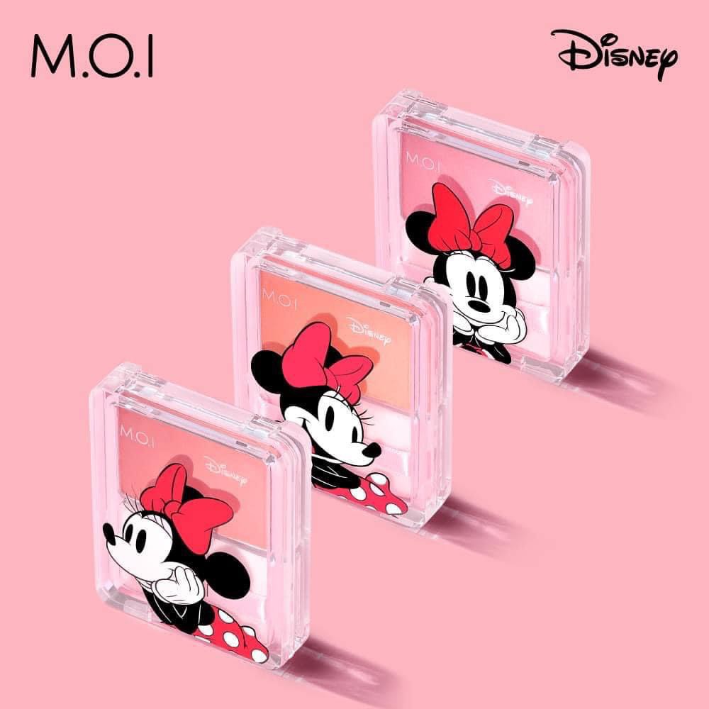 Son Dưỡng M.O.I + Phấn Má Hồng Disney Mickey's Magic Phiên Bản Giới Hạn - Chính hãng Hồ Ngọc Hà