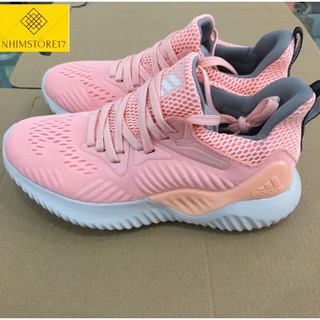 (Full Box) Giày Thể Thao ALPHABOUNCE BEYUND Hồng