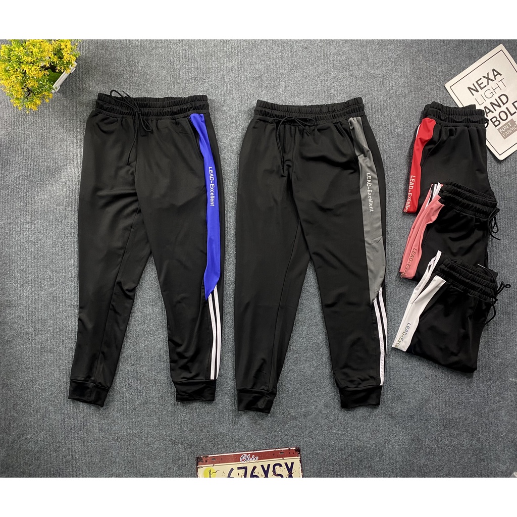 Quần JOGGRE nữ LEAD- EXCELLENT. QUẦN THỂ THAO NỮ THUN LẠNH CO GIÃN 4 CHIỀU