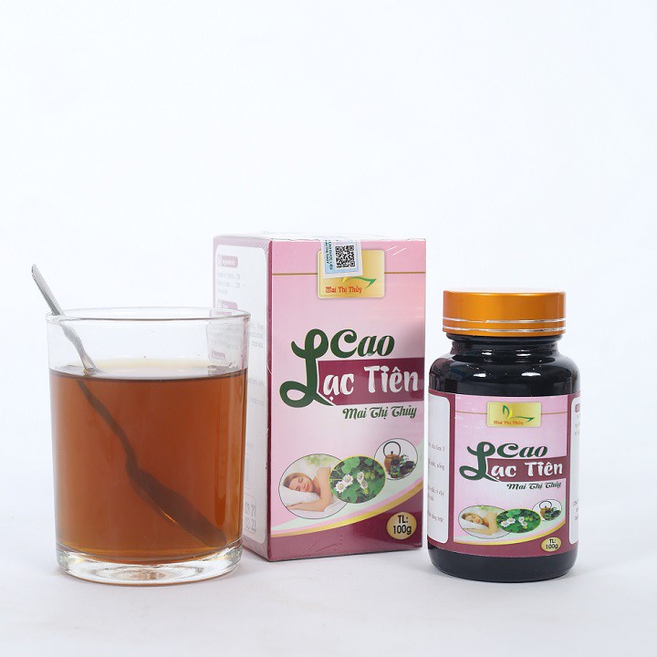 Cao Lạc Tiên Nguyên Chất 100g Mai Thị Thủy_Mang đến giấc ngủ thật ngon từ thảo dược thiên nhiên
