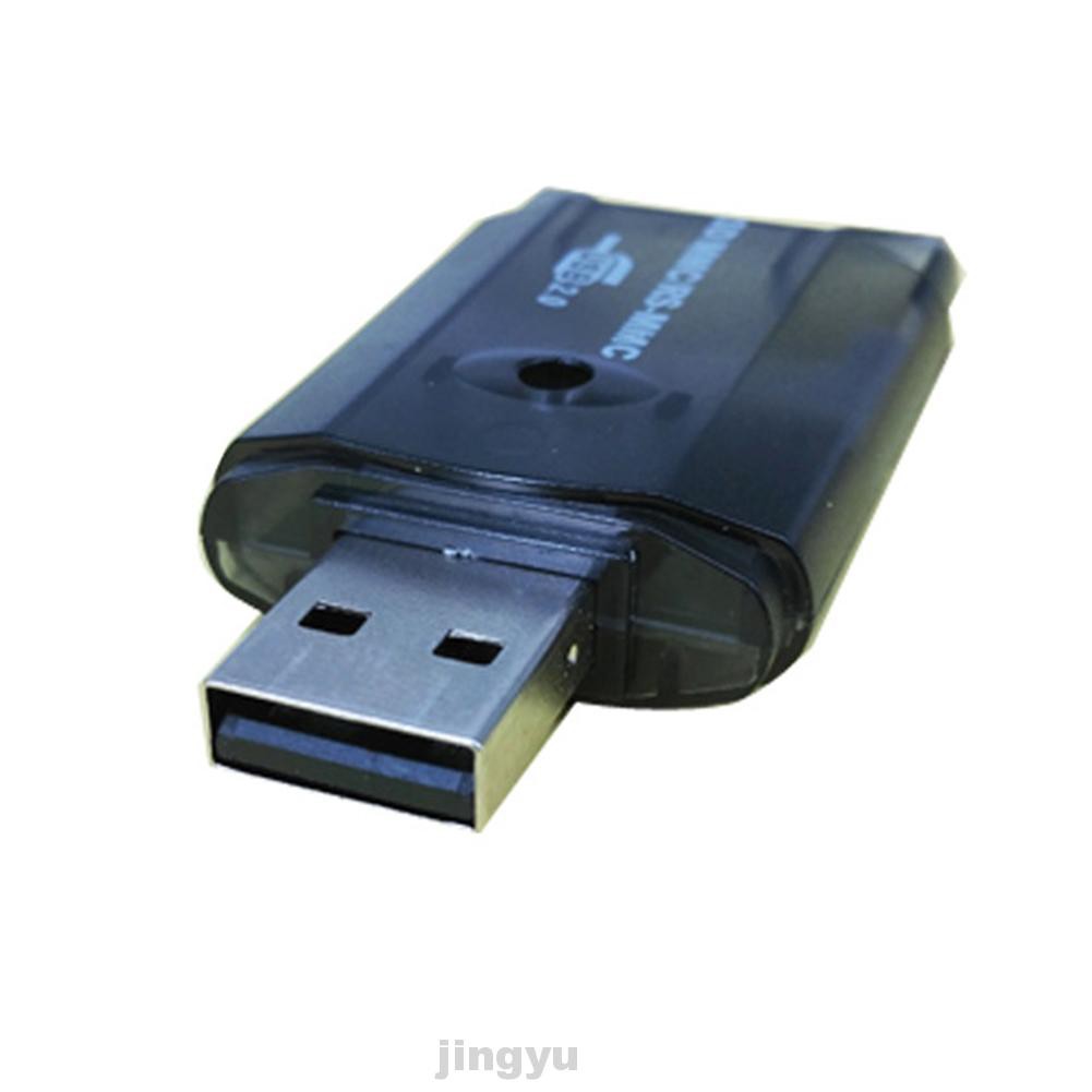 Đầu Đọc Thẻ Nhớ Sd Mmc Usb 2.0 Mini Đa Năng Tiện Dụng Cho Gia Đình / Văn Phòng