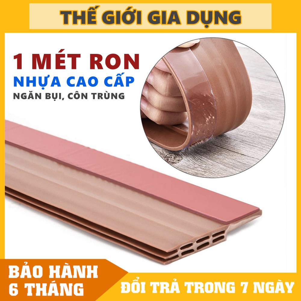 Ron Chặn Khe Cửa, Chống Côn Trùng, Khói Bụi, Tiếng Ồn, Giữ Nhiệt Điều Hòa