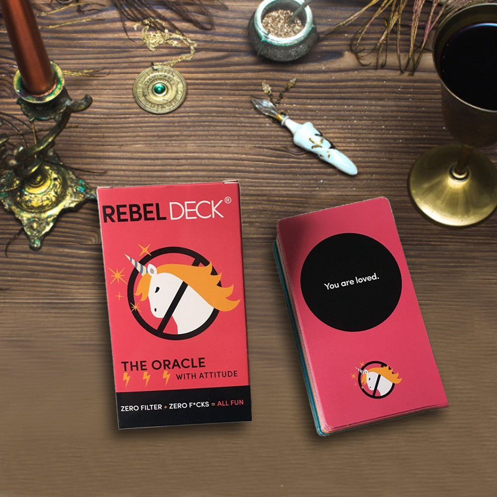 Bộ bài tarot Aiary 60 lá độc đáo