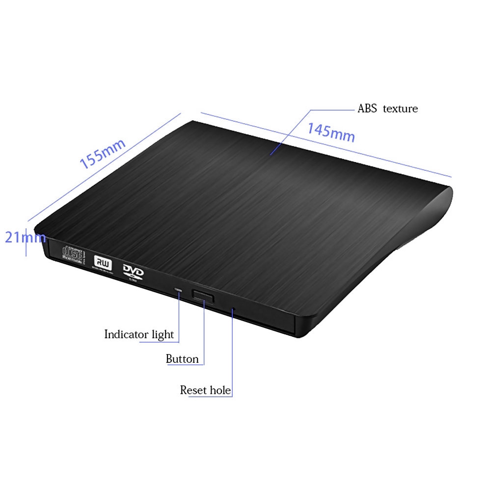 Bộ ổ đĩa DVD-RW USB 3.0 gắn ngoài | BigBuy360 - bigbuy360.vn