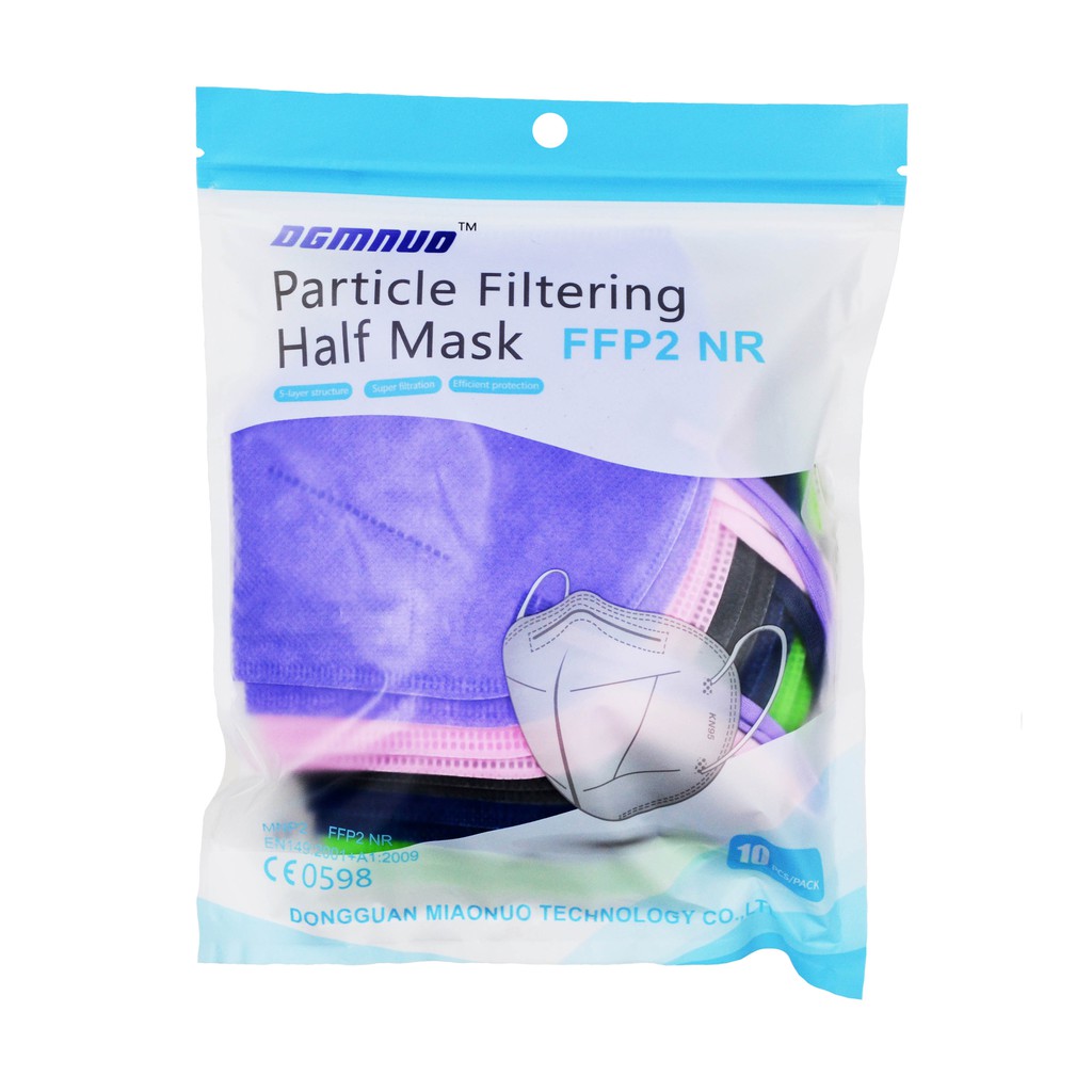 Nhiều màu Khẩu trang N95 KN95 FFP2 [5 lớp vải lọc] mask against PM2.5 fine dust kháng khuẩn