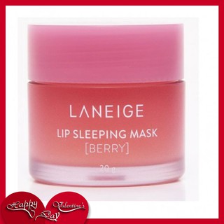 Mặt nạ ngủ môi laneige berry 20g dưỡng môi căng mọng