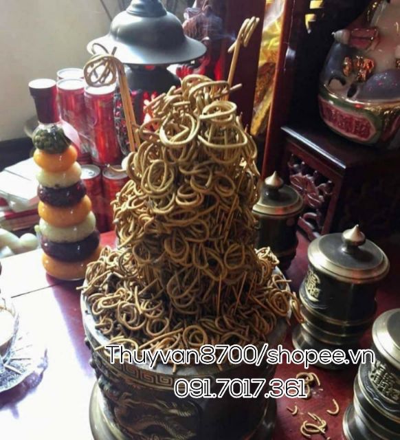 NHANG SẠCH CUỐN TÀN 40CM