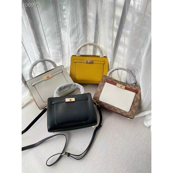 ‼️Rẻ nhất Shopee‼️Túi Coach Sammy Top Handle CH723