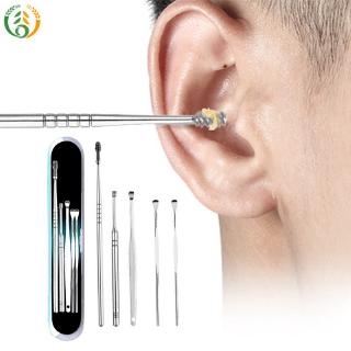 Dụng Cụ Lấy Ráy Tai Bằng Thép Không Gỉ Tiện Lợi
