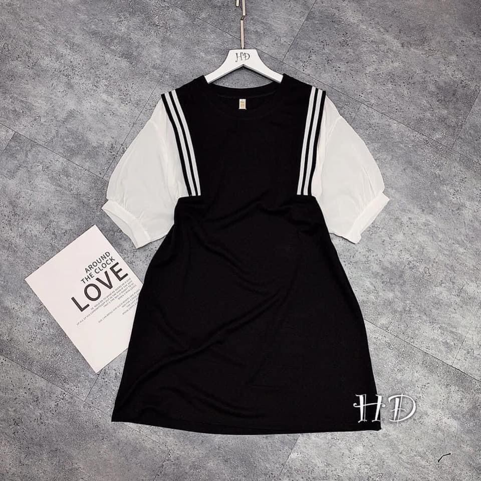 Váy Bầu Đầm Bầu Công Sở Thiết Kế Cao Cấp Siêu Mát Mùa Hè Dáng Suông Chữ A