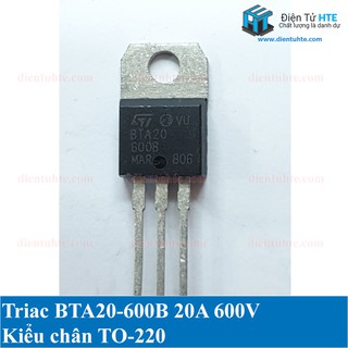 Triac BTA20-600B 20A 600V TO-220