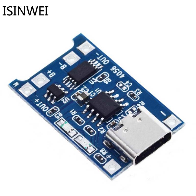 Mô đun sạc pin lithium 1A 18650 TP4056 nhiều loại tùy chọn