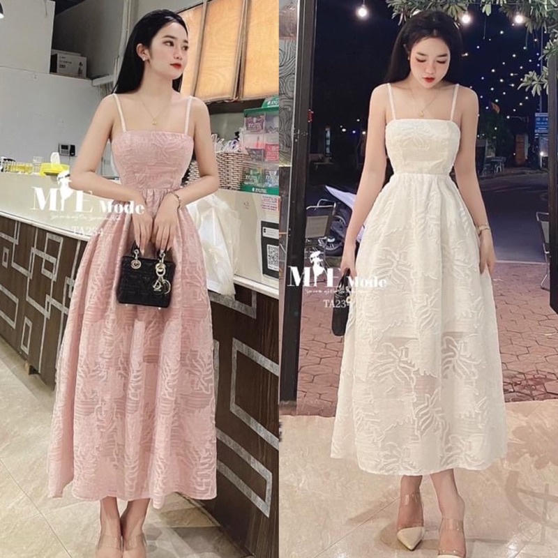Đầm body thun gân siêu xinh TRIPBLE T DRESS - Free size đến 55kg