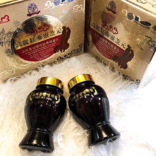 Cao Hồng Sâm- Linh Chi (300gx2 lọ)