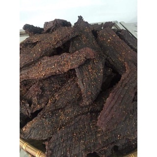 Thịt Trâu Gác Bếp Tây Bắc 1kg [ nhà làm 100% Trâu thật ]