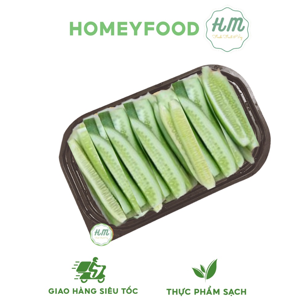 Khay Hoa Quả tươi ngon cắt sẵn - giao Hỏa Tốc