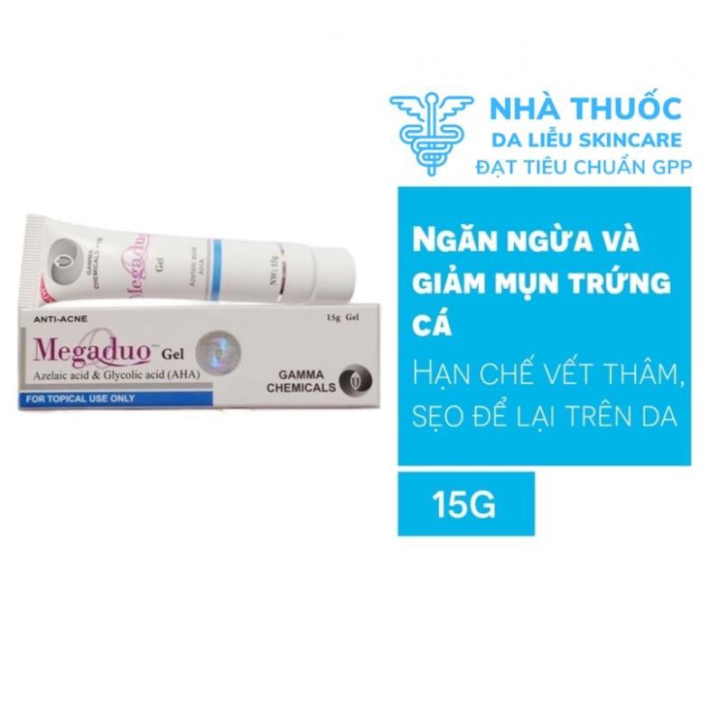 Gel Giảm Mụn Ẩn Và Thâm Gamma Megaduo Gel 15 gram | BigBuy360 - bigbuy360.vn