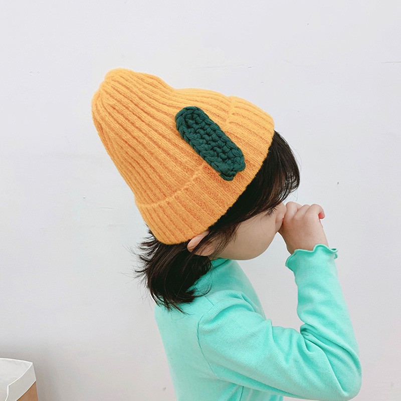 Nón len ấm áp xinh xắn dành cho bé