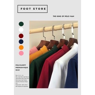 ÁO THUN POLO BASIC COTTON CAO CẤP
