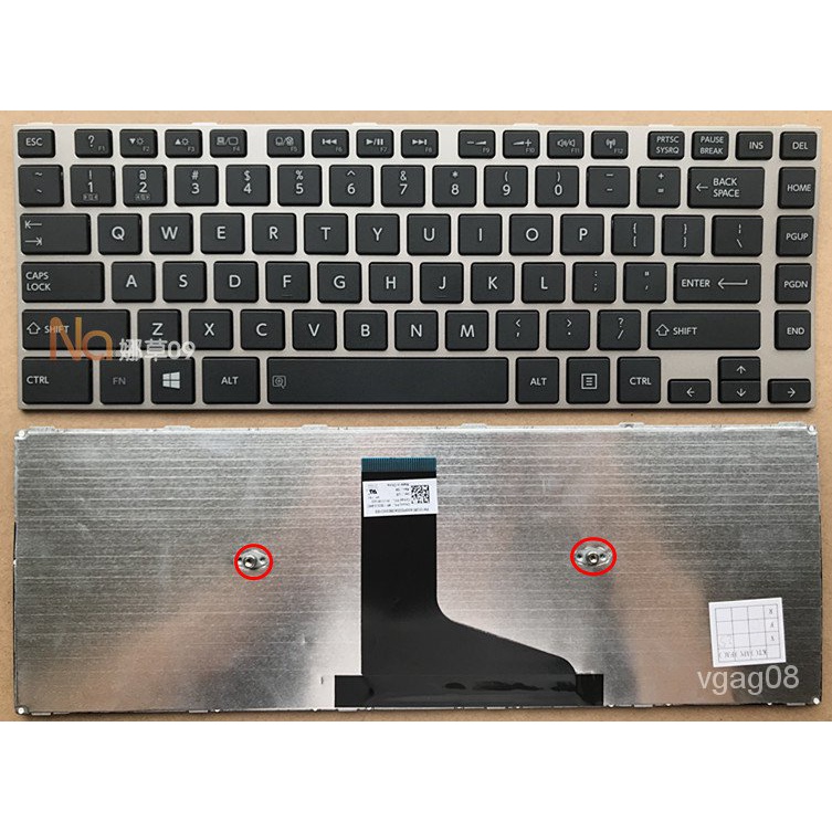 New Original Toshiba Satellite M40AT M40-A M40-AT M40T Laptop Keyboard