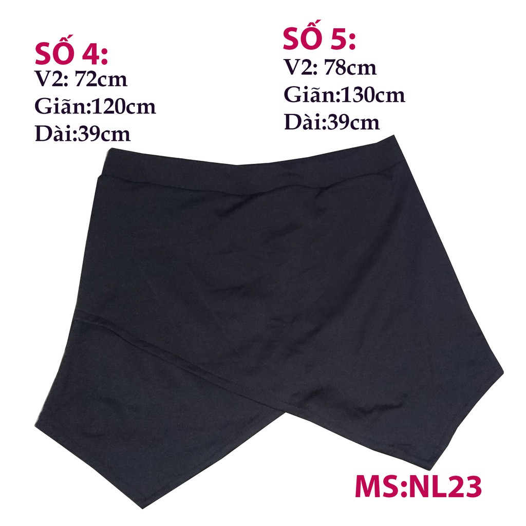 váy quần vạt xéo bigsize 65-100kg