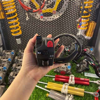 Cùm Công Tắc Domino Zin