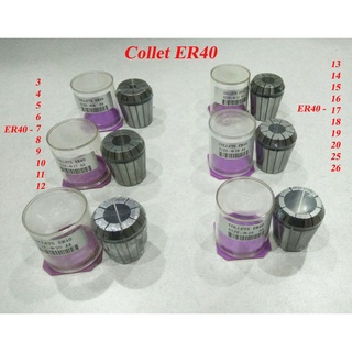 Cnc - đầu kẹp dao phay collet er40
