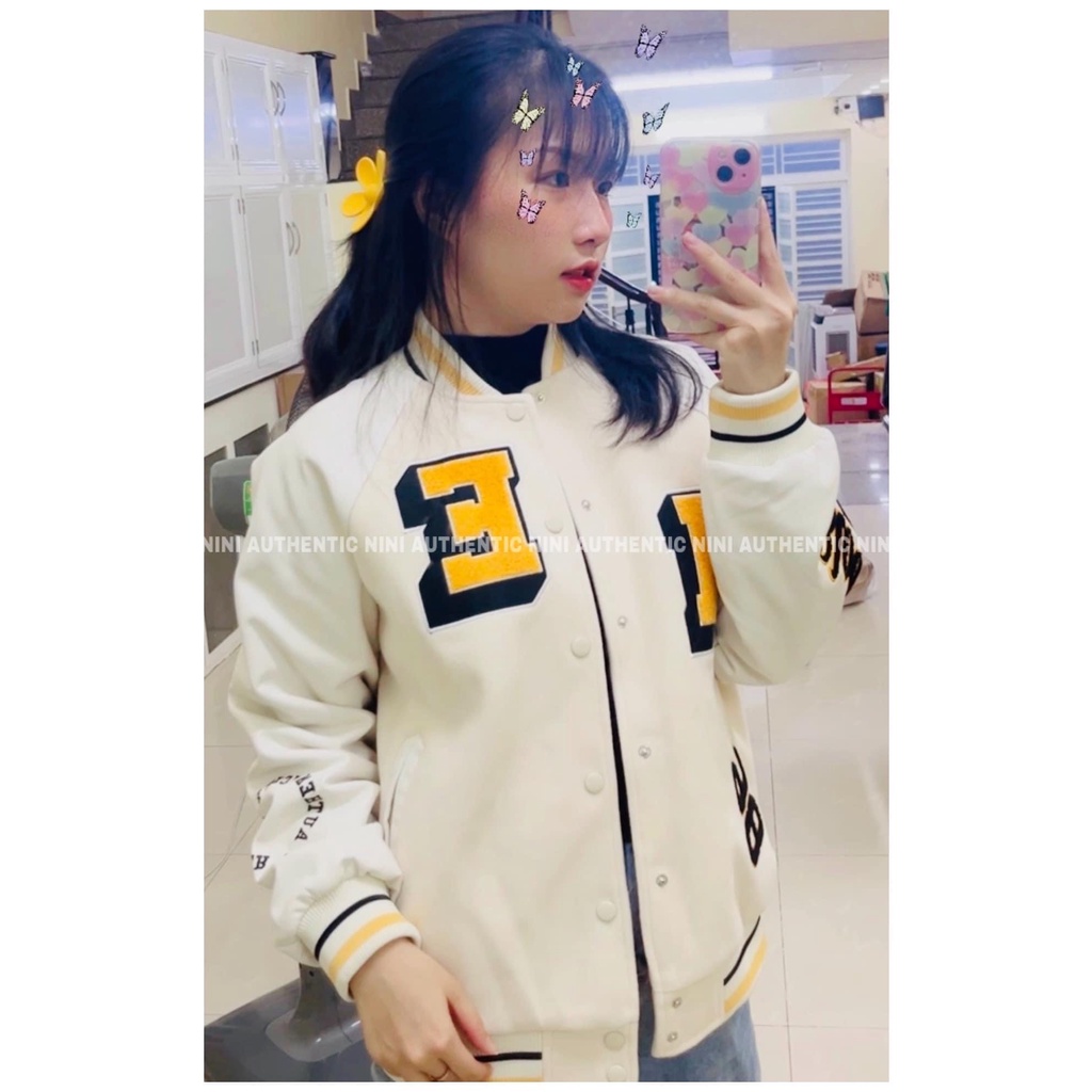 Áo khoác bomber Bershka Chính Hãng